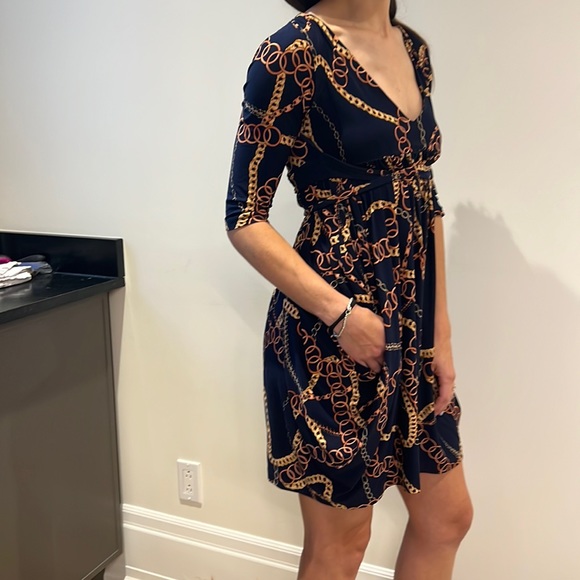 Designer cocktail dress- open back - Picture 4 of 5